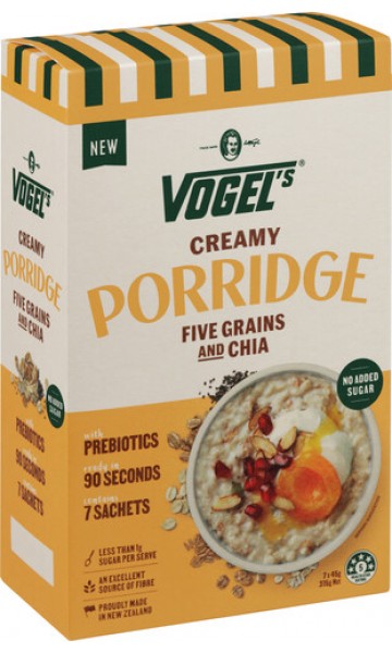 Vogel's Creamy Porridge Five Grains and Chia